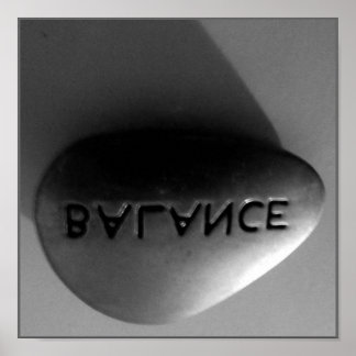 Póster Balance Poster