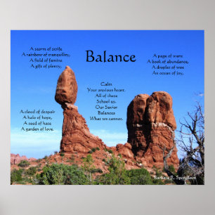 Póster Balance Poster