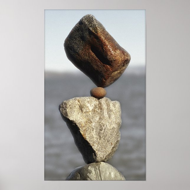 Póster Balanced Rocks (Frente)