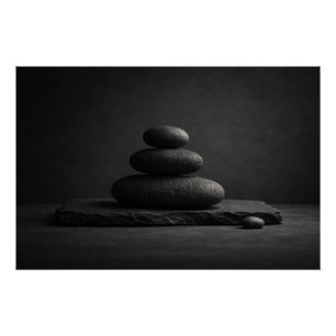 Póster Balanced Silence