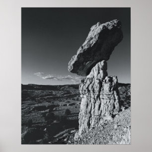 Póster Balancing Rock, New Mexico