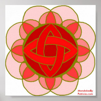 Póster " Balancing the Root Chakra" Poster