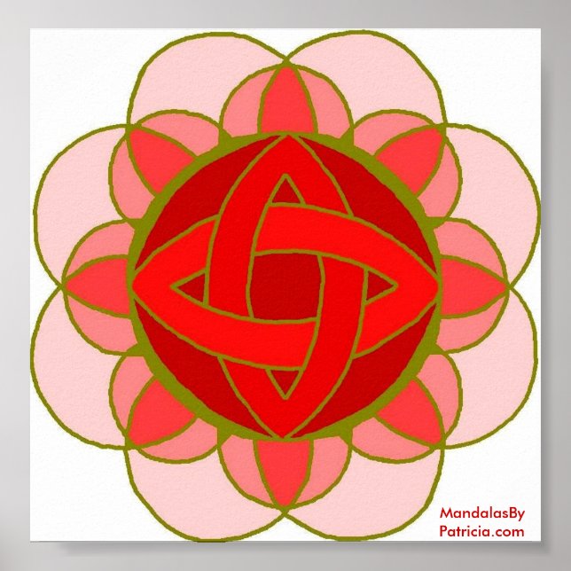 Póster " Balancing the Root Chakra" Poster (Frente)