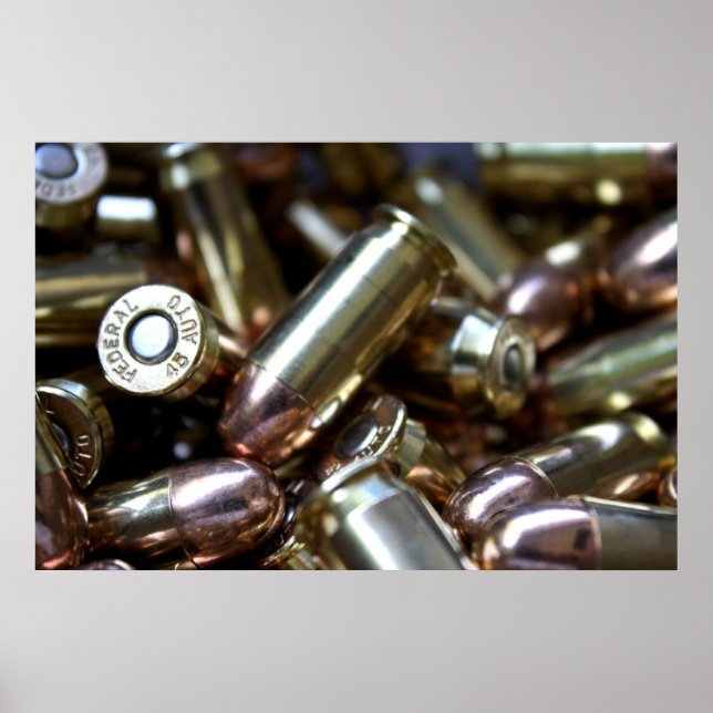 Póster Balas (Frente)