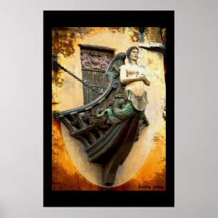 Póster Balcón de Captains