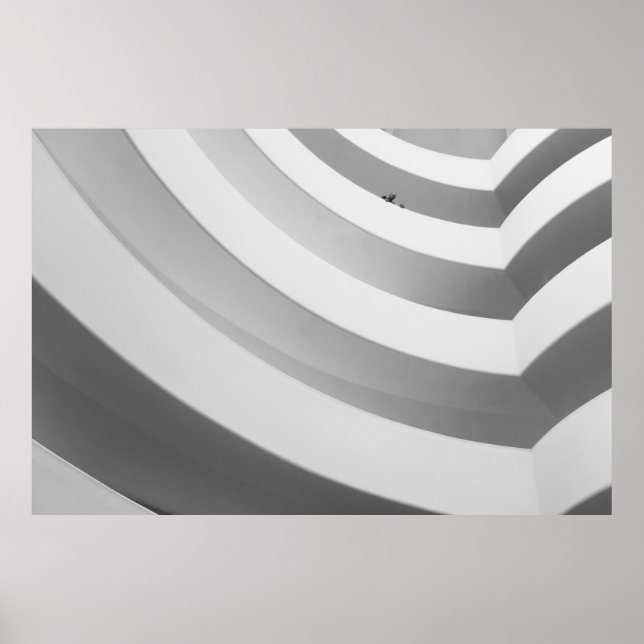 PÓSTER BALCÓN DE EDIFICIOS ABSTRACTOS (Frente)