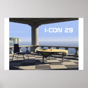 Póster balcón, ICONO 29