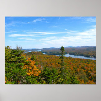 Póster Bald Mountain Lookout