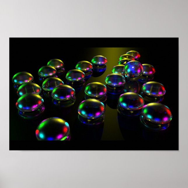 Póster baldaquín (Frente)