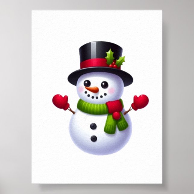 Póster Baldosa de pota (Frente)