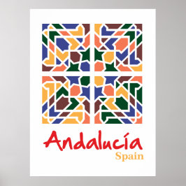 Póster Baldosas andaluzas 1