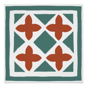 Póster Baldosas Andaluzas 15