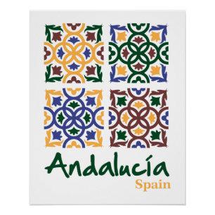 Póster Baldosas andaluzas 3