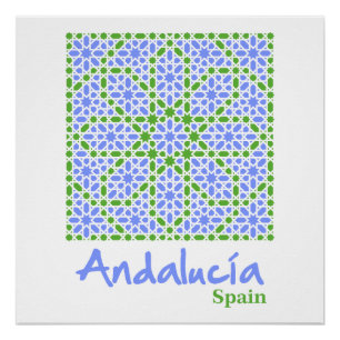 Póster Baldosas Andaluzas 7