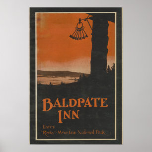 Póster Baldpate Inn Promotional Poster # 2