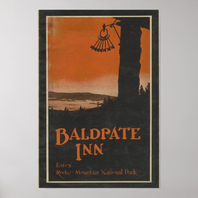 Póster Baldpate Inn Promotional Poster # 2 (Frente)