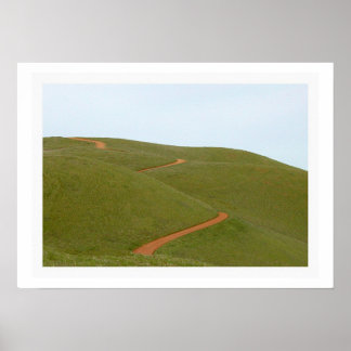 Póster Baldy en febrero