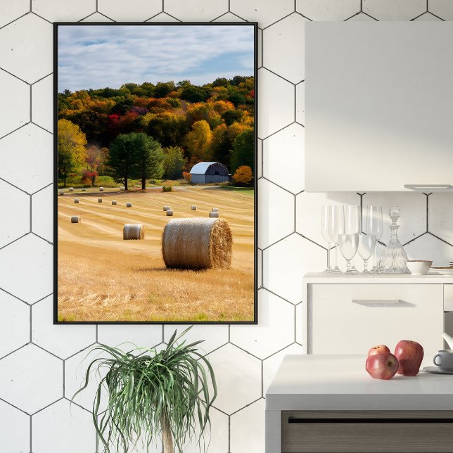 Póster Bales De Heno En Caída (Subido por el creador)