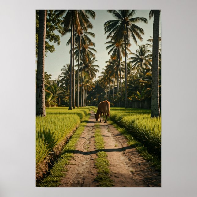 Póster Bali 1920 (Frente)