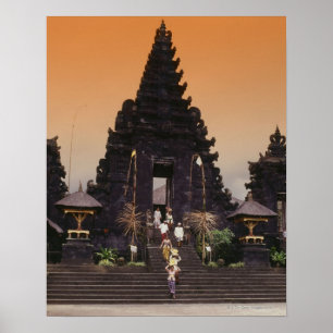 Póster Bali, Indonesia