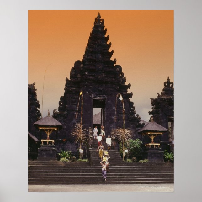 Póster Bali, Indonesia (Frente)