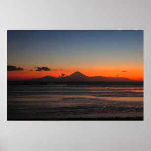 Póster Bali Sunset