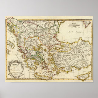 Póster Balkan Peninsula 3