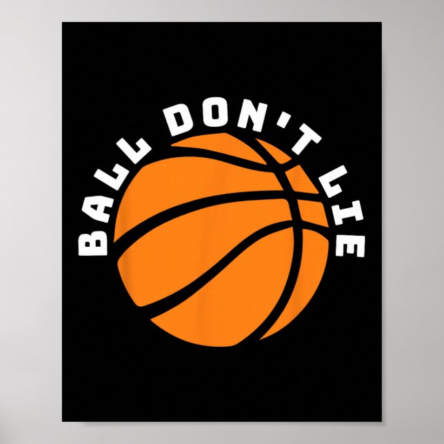 Póster Ball Don't Lie (Frente)