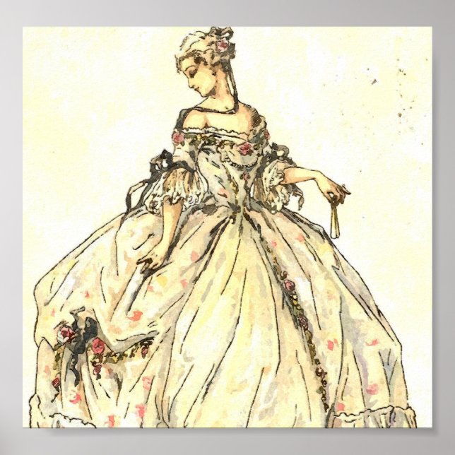 Póster Ball Gown (Frente)