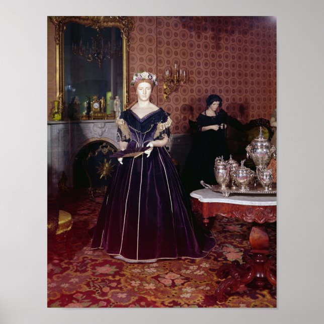 Póster Ball gown of Mary Todd Lincoln (Frente)