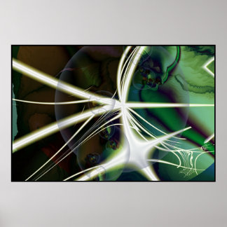 Póster Ball Lightning