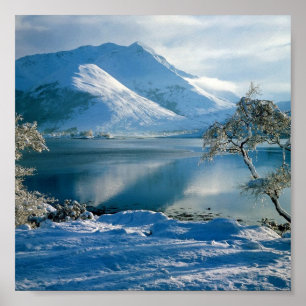 Póster Ballachulish Western Highlands Scotland