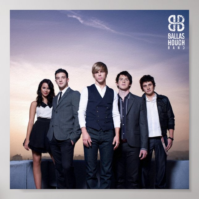 Póster Ballas Hough Poster (Frente)