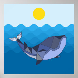Póster Ballena