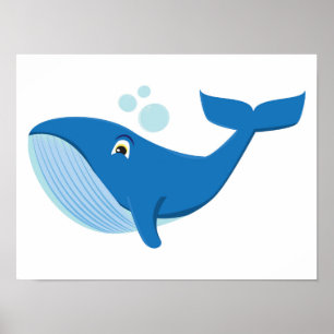 Póster Ballena