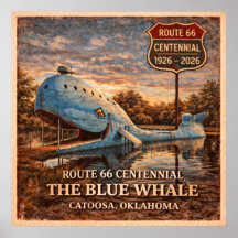 Ballena Azul Catoosa Centenario de Oklahoma