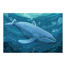 Ballena azul pequeña