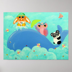 Póster Ballena De Un Tiempo