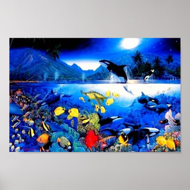 Póster Ballenas (Frente)