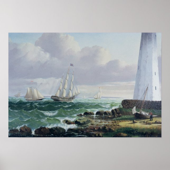 Póster Ballenas volviendo a casa (Frente)