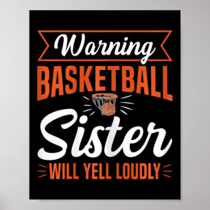 Póster Baller Family Basketball Cita Para Un Si De Balonc