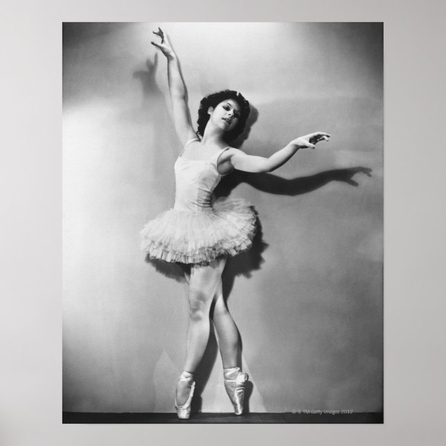 Póster Ballerina (Frente)