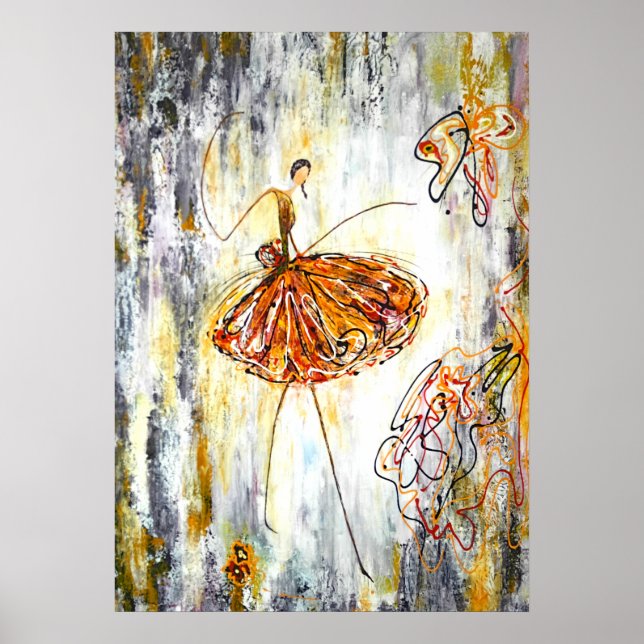 Póster Ballerina (Frente)
