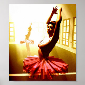 Póster Ballerina