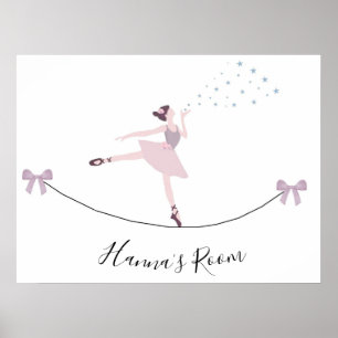 Póster Ballerina
