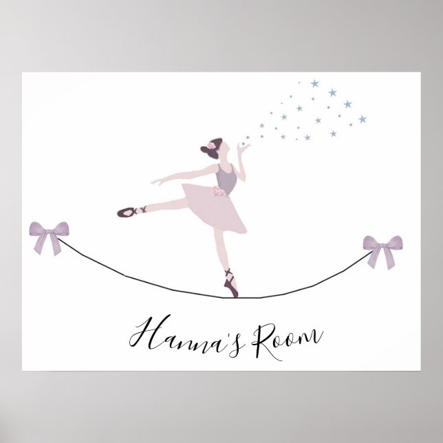 Póster Ballerina (Frente)