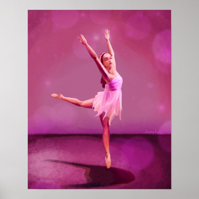 Póster Ballerina (Frente)