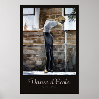 Póster Ballerina