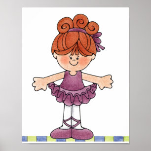 Póster Ballerina
