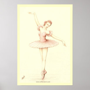 Póster Ballerina